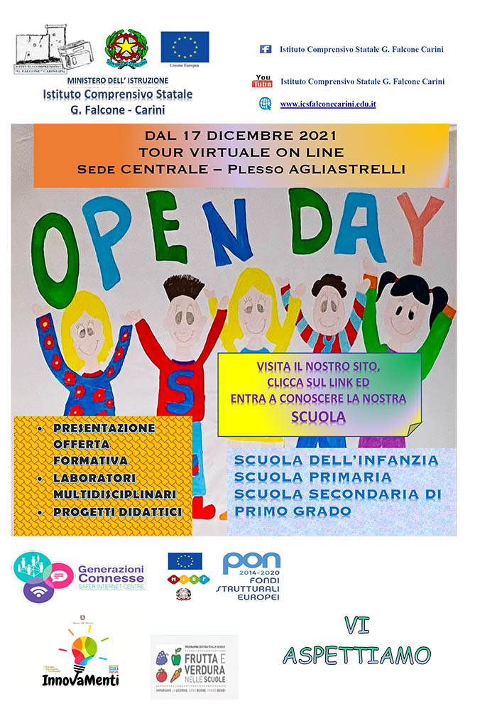 nuova locandina open falcone